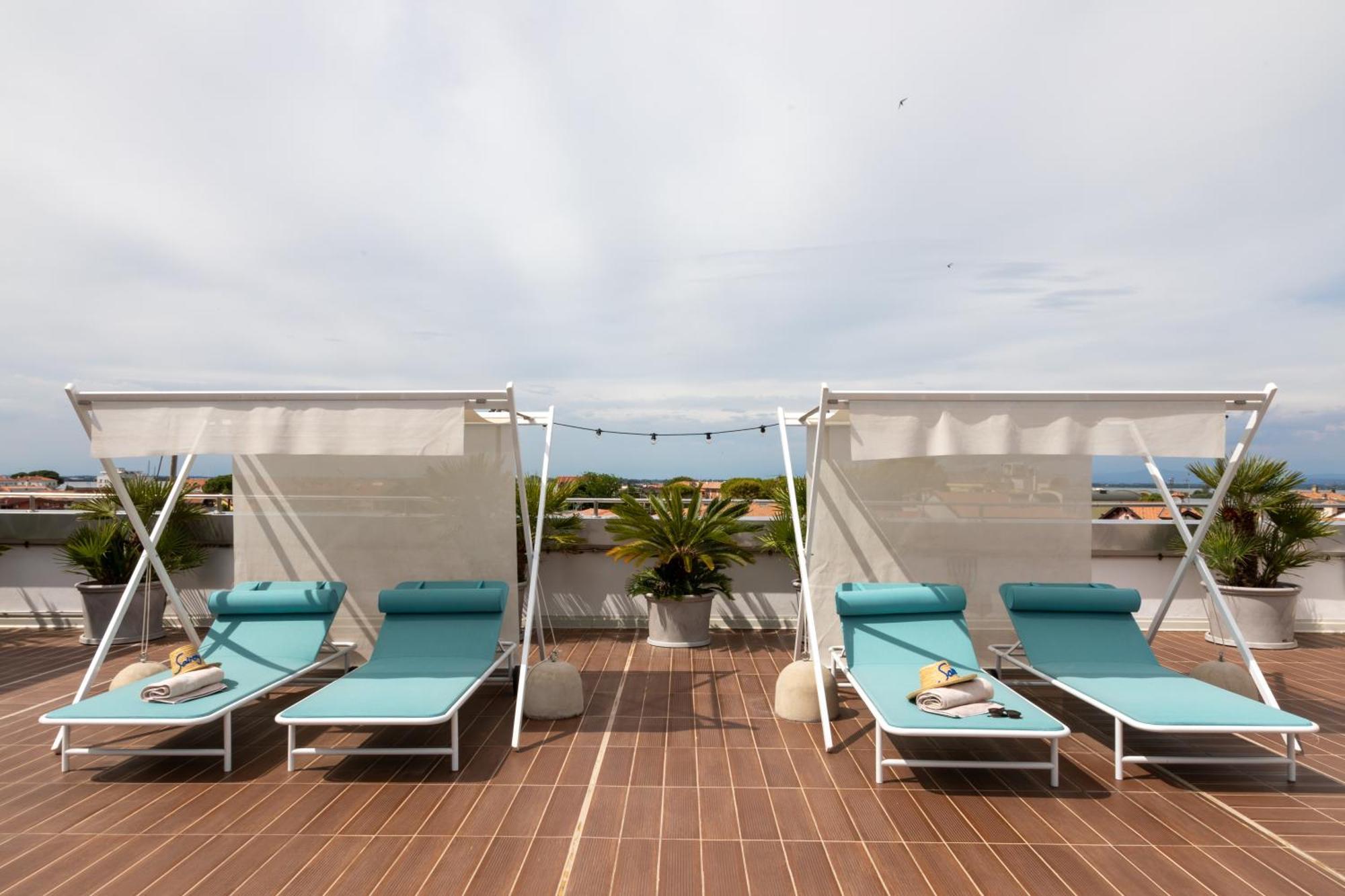 Hotel Savoy Grado Buitenkant foto