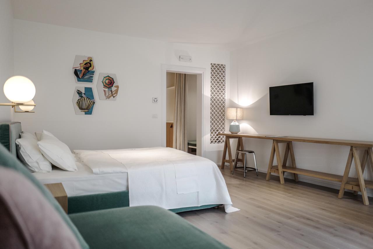 Hotel Savoy Grado Buitenkant foto
